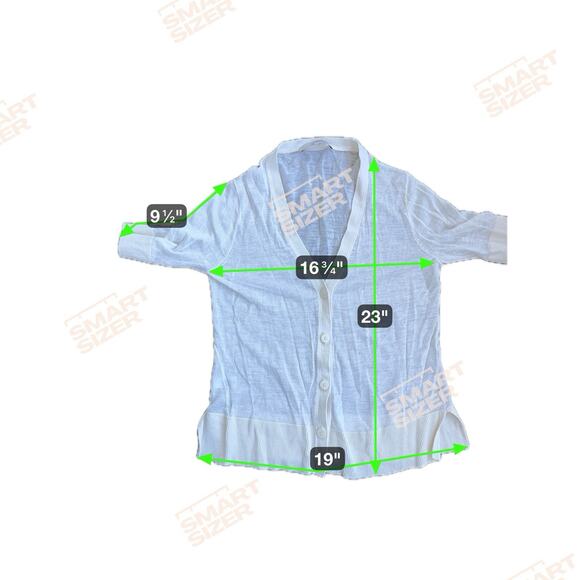 3 for $9 Loft Cream Cardigan M - Picture 8 of 8